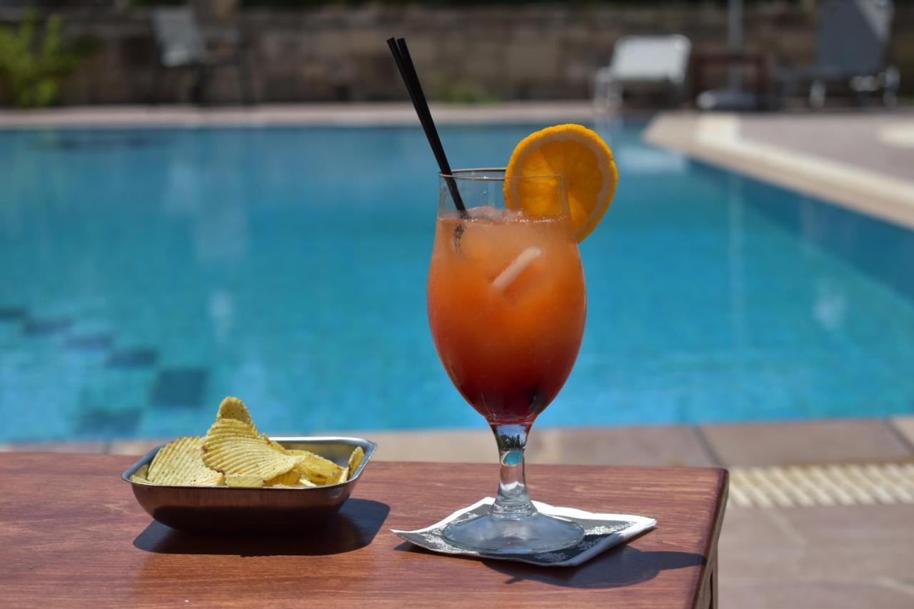 Dimitris Villa Hotel Матала Экстерьер фото