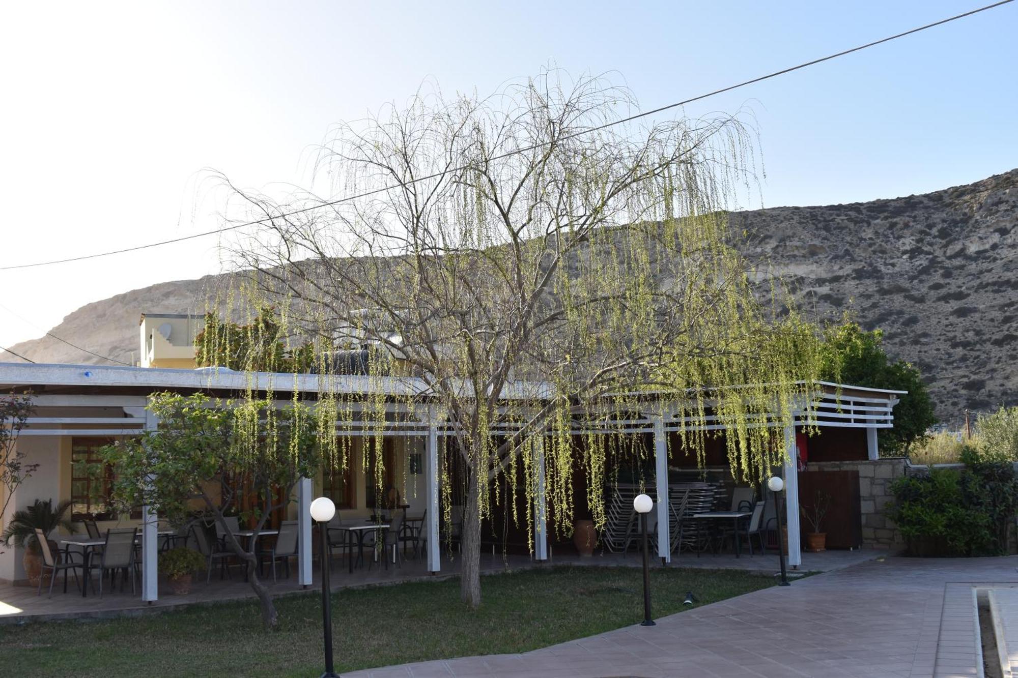 Dimitris Villa Hotel Матала Экстерьер фото