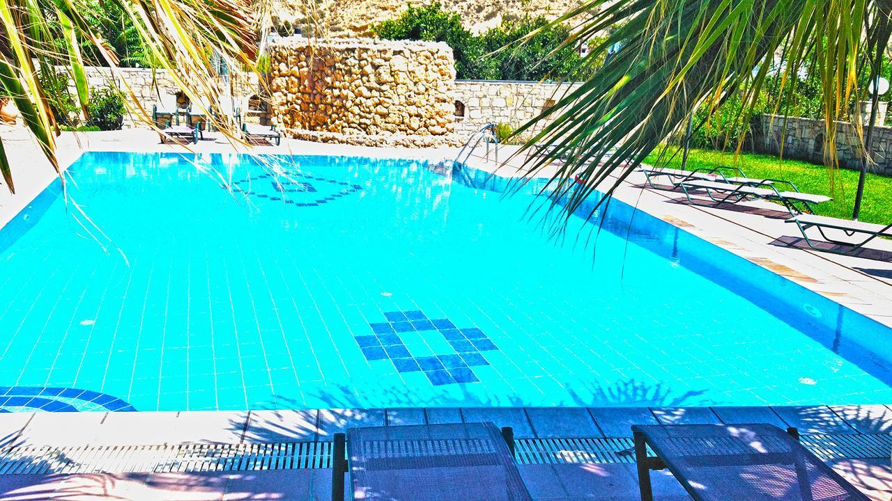 Dimitris Villa Hotel Матала Экстерьер фото