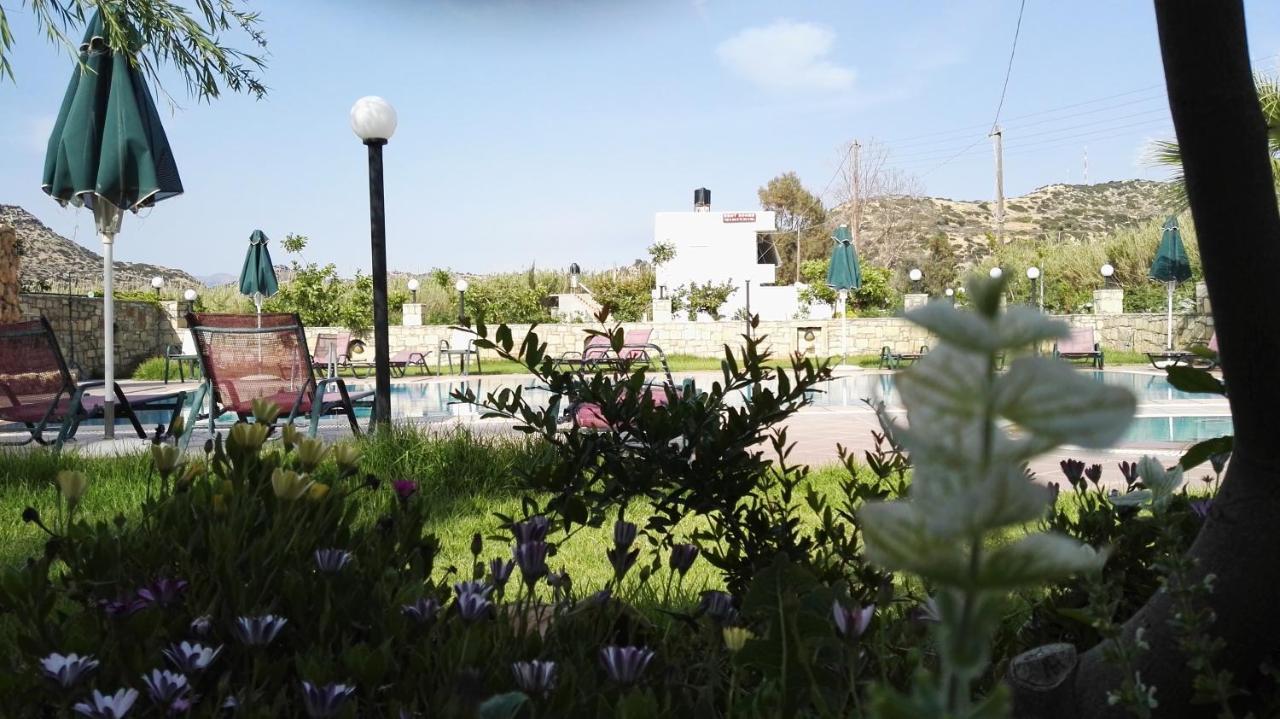 Dimitris Villa Hotel Матала Экстерьер фото