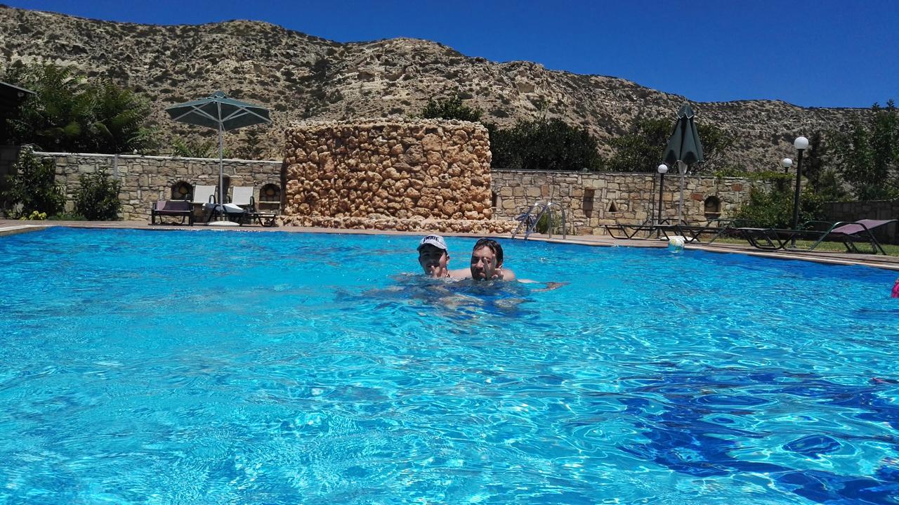 Dimitris Villa Hotel Матала Экстерьер фото