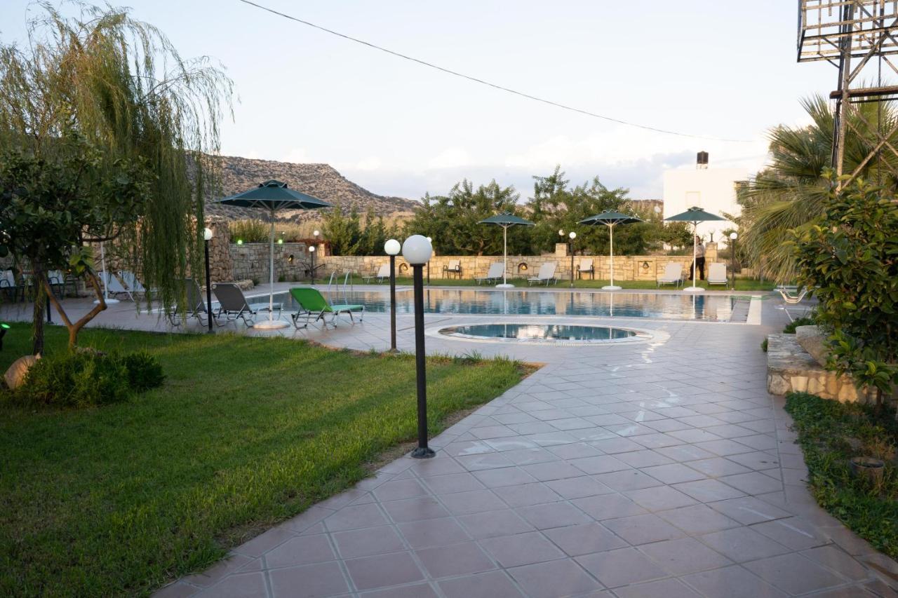 Dimitris Villa Hotel Матала Экстерьер фото