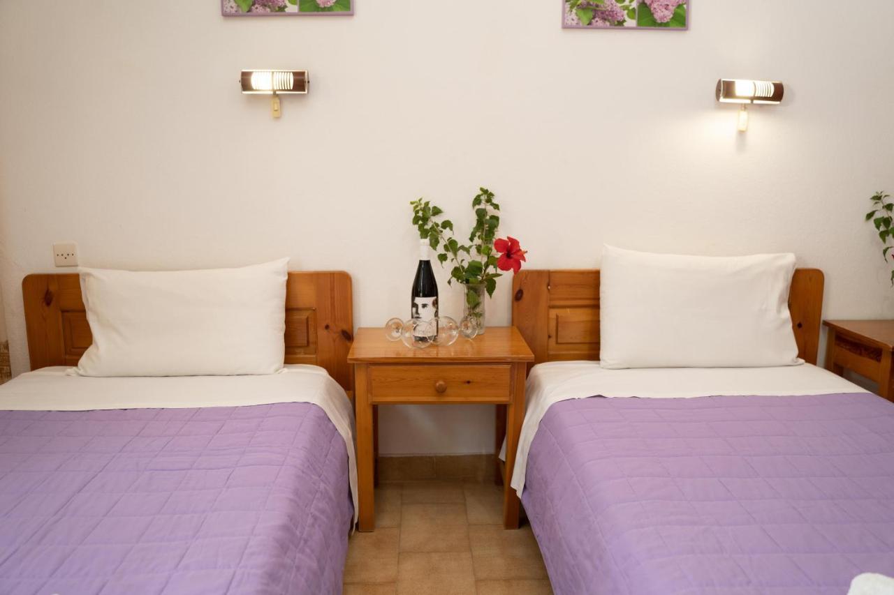 Dimitris Villa Hotel Матала Экстерьер фото