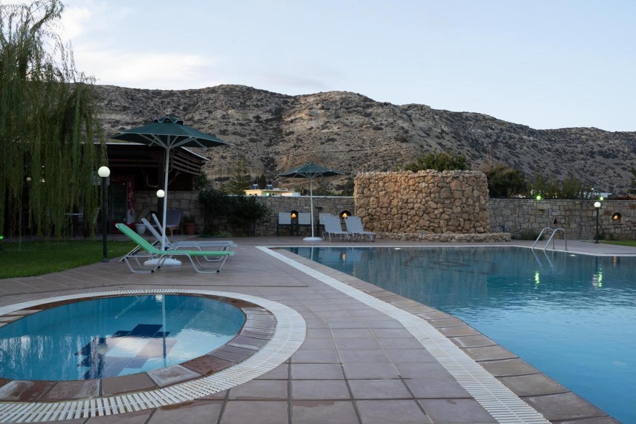 Dimitris Villa Hotel Матала Экстерьер фото