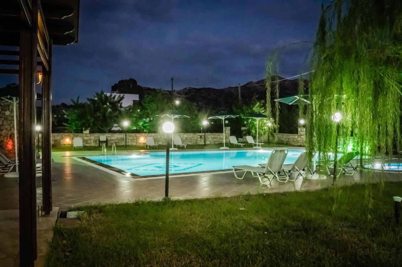Dimitris Villa Hotel Матала Экстерьер фото