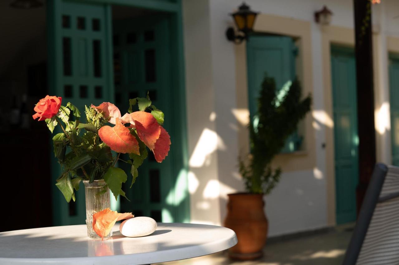 Dimitris Villa Hotel Матала Экстерьер фото