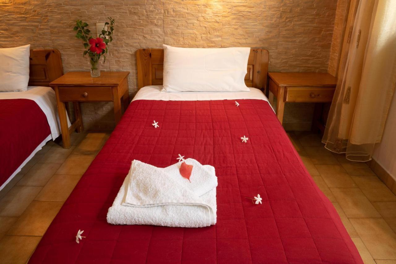Dimitris Villa Hotel Матала Экстерьер фото