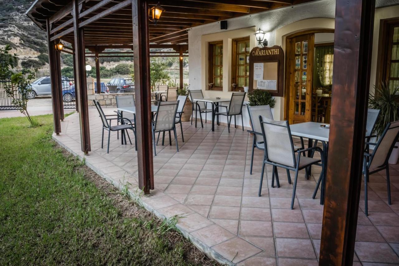 Dimitris Villa Hotel Матала Экстерьер фото