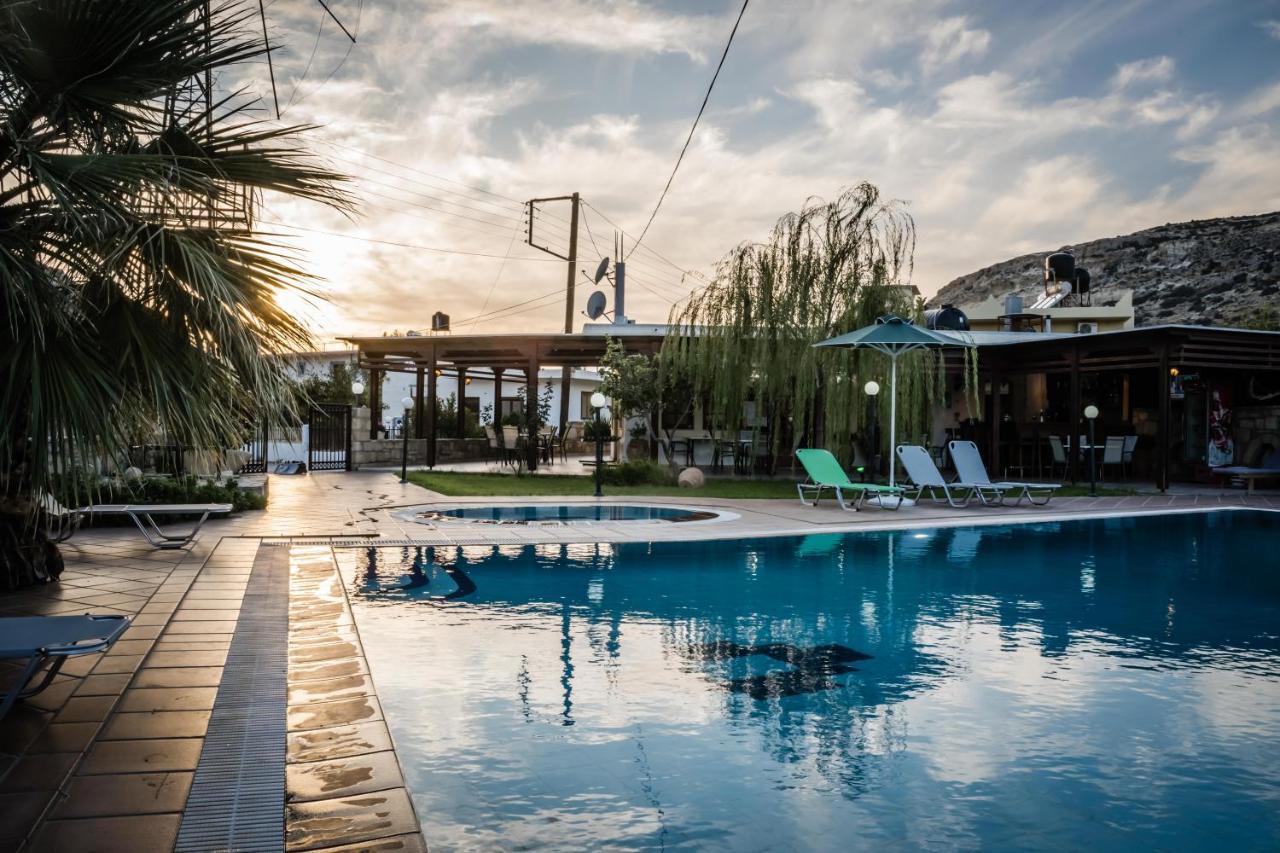 Dimitris Villa Hotel Матала Экстерьер фото