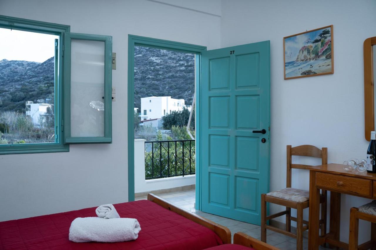 Dimitris Villa Hotel Матала Экстерьер фото