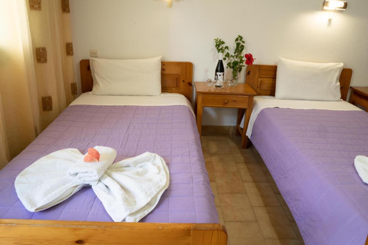 Dimitris Villa Hotel Матала Экстерьер фото